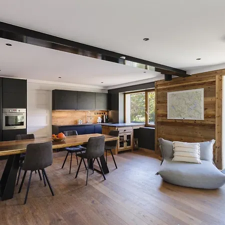 Chalet Benoit - Modern 8 Pax Free Parking Mountain View - By Cozee