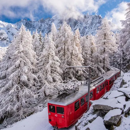 Chalé Benoit - Modern 8 Pax Free Parking Mountain View - By Cozee Chamonix