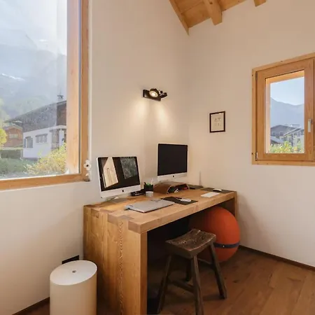 Benoit - Modern 8 Pax Free Parking Mountain View - By Cozee Chalet Chamonix Mont Blanc